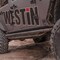 Westin Automotive 07-17 WRANGLER UNLIMITED TEXTURED BLACK TRIPLE TUBE ROCK RAILS 42-6015 - alternate 5